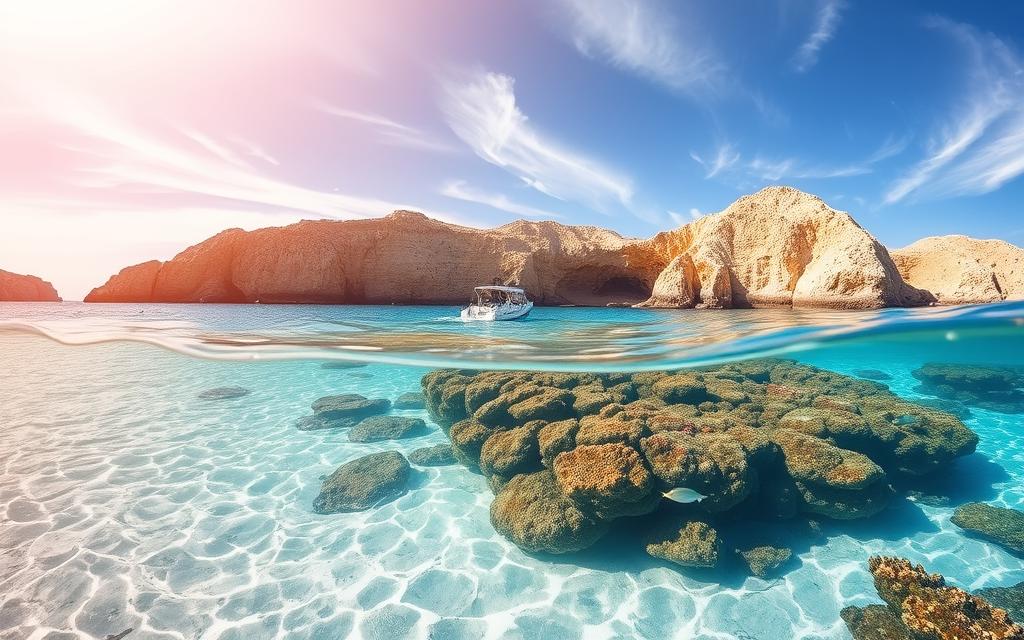 Coral Bay Schnorcheln