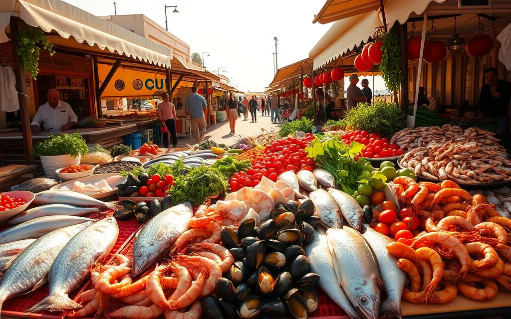 Fisch und Meeresfrüchte auf Zypern