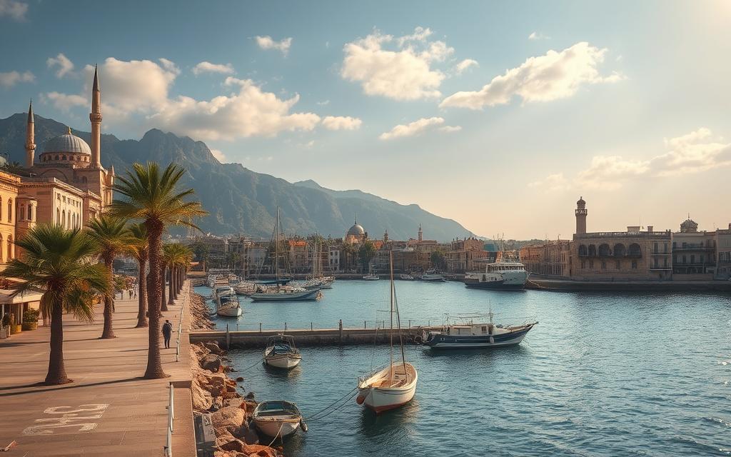Historischer Hafen von Famagusta