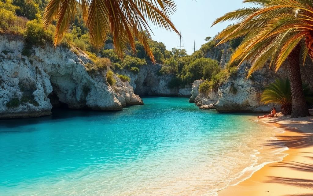 Konnos Bay Zypern