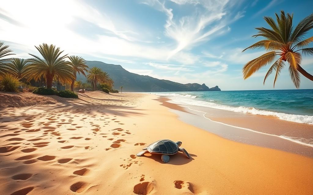 Lara Beach Schildkröten