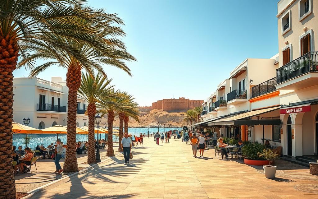 Larnaka Promenade