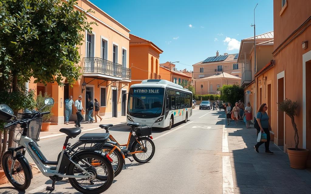 Nachhaltige Mobilität auf Zypern