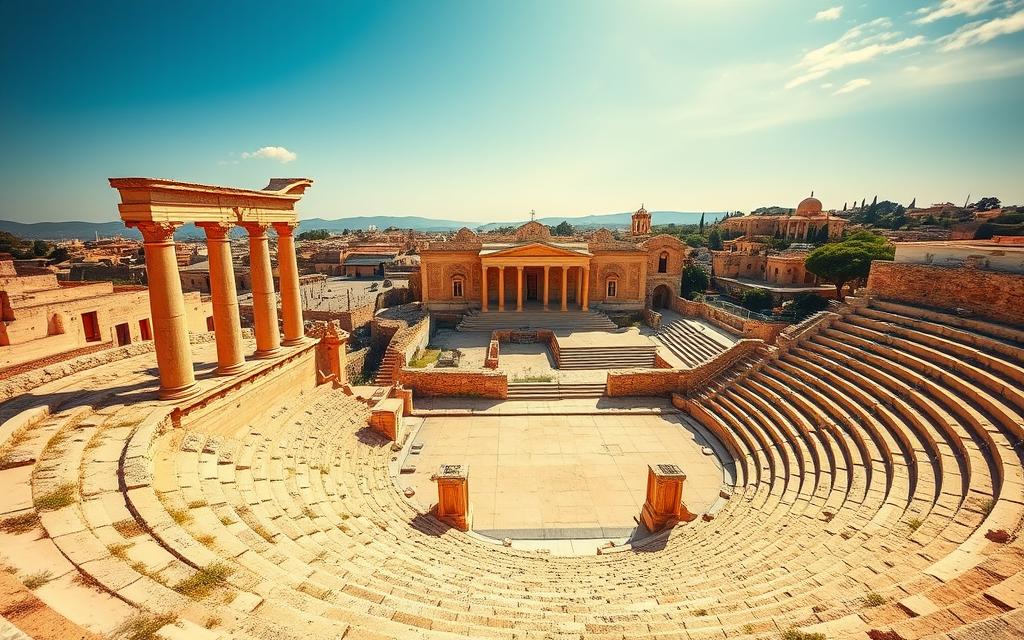 Paphos Archaeological Park