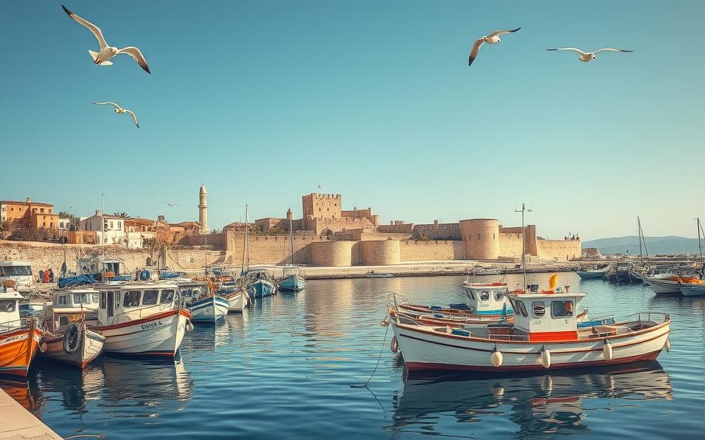 Paphos Hafen
