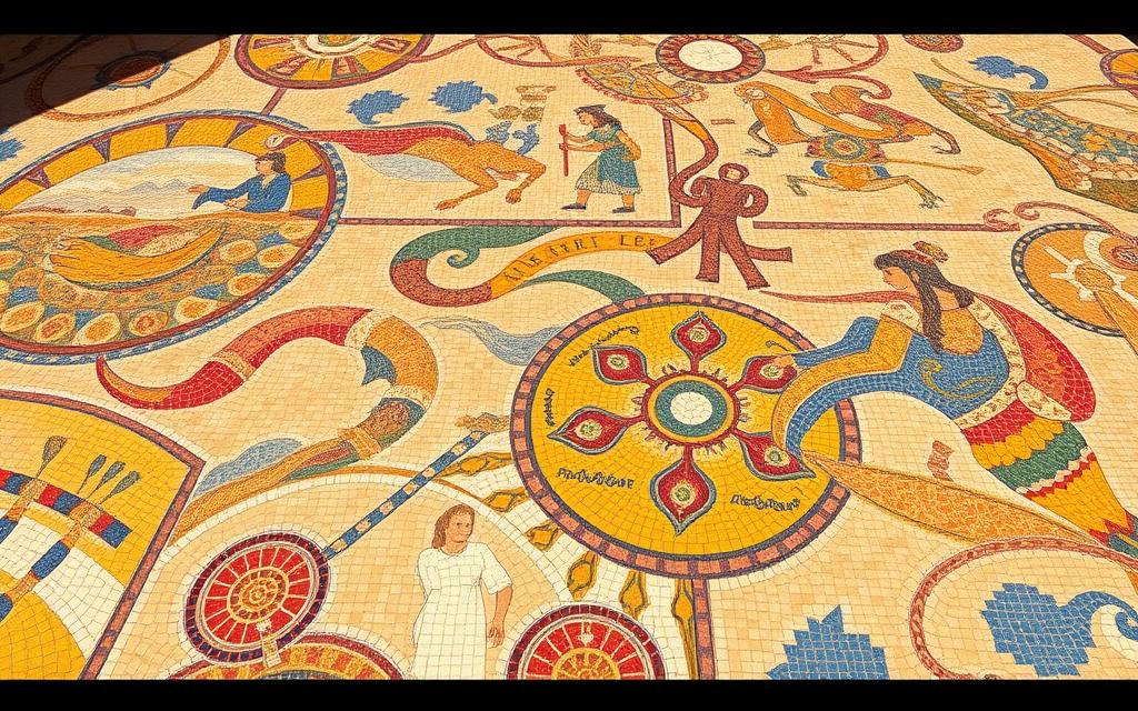 Paphos Mosaike