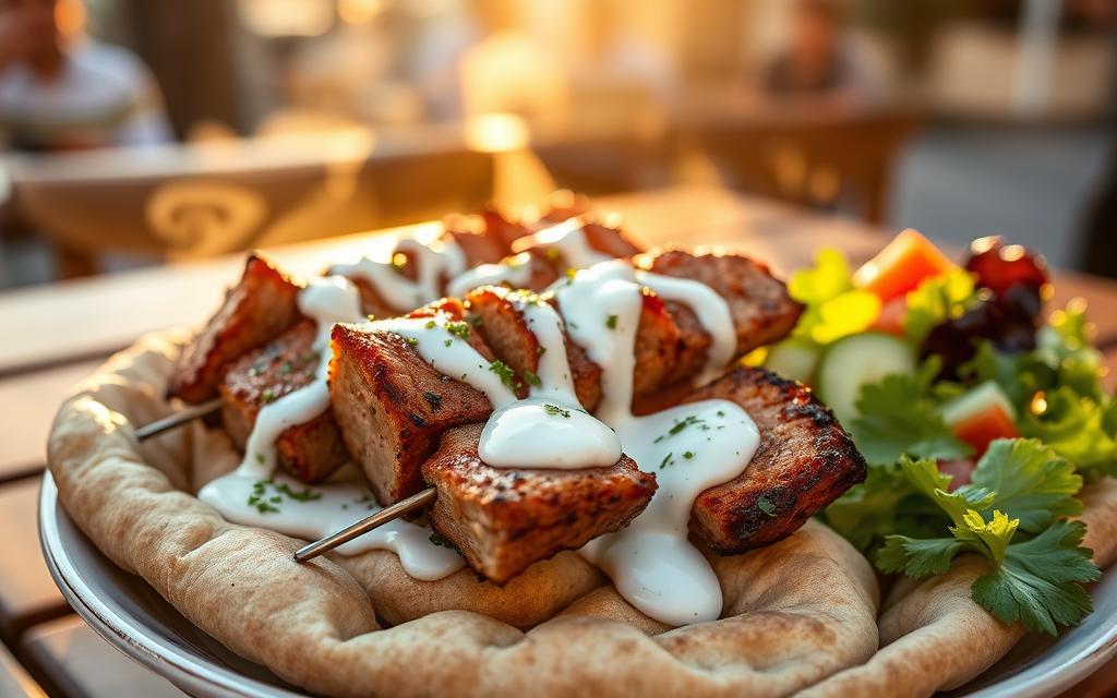 Souvlaki Zypern