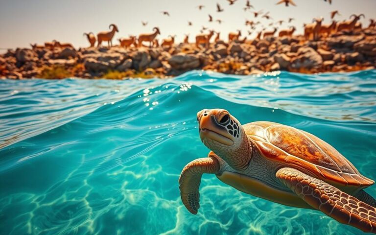 Tierwelt Zyperns: Von Meeresschildkröten bis Mufflons