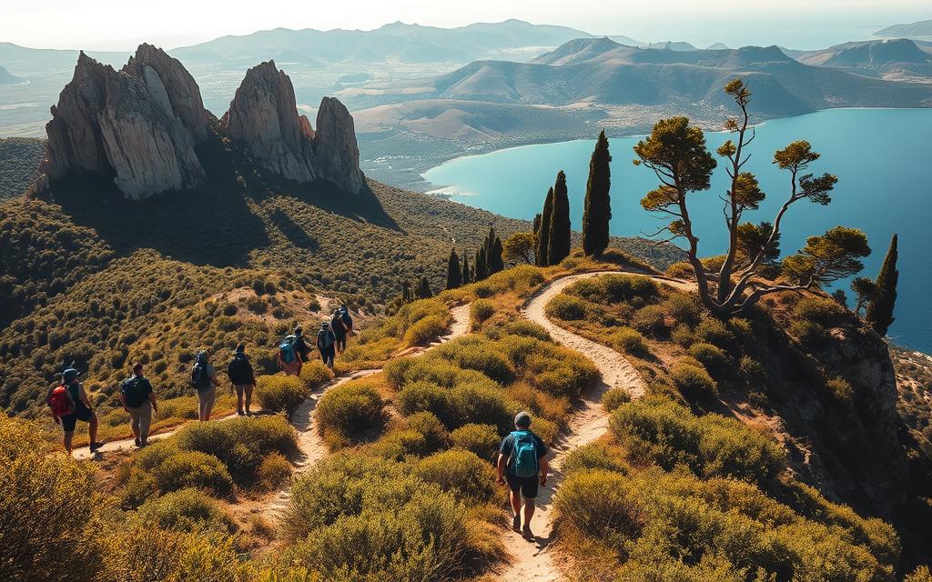 Wandern auf Zypern