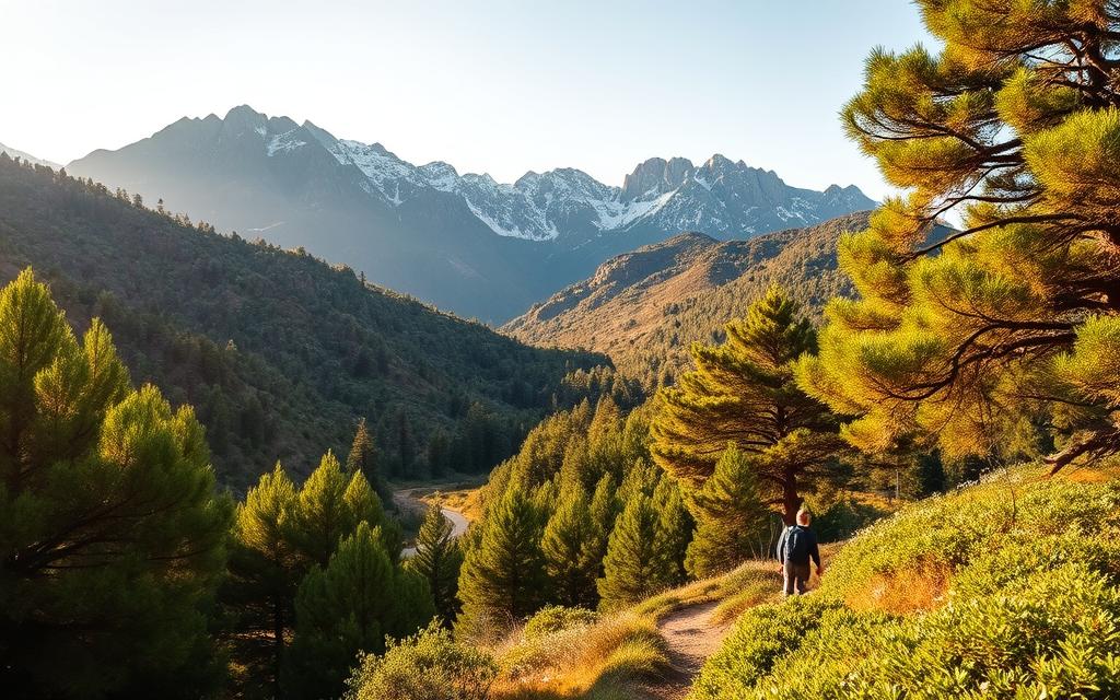 Wandern in der Troodos-Bergregion