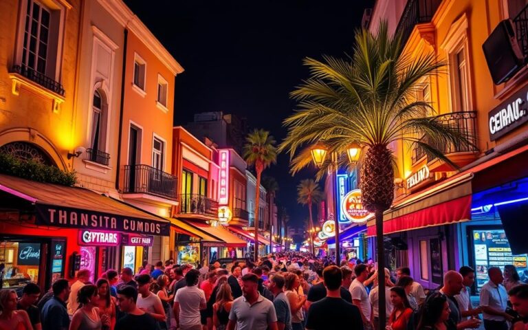 Zypern bei Nacht: Bars, Tavernen und das Nachtleben erleben