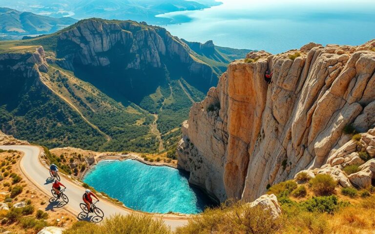 Zypern für Aktivurlauber: Radfahren, Klettern, Tauchen und mehr
