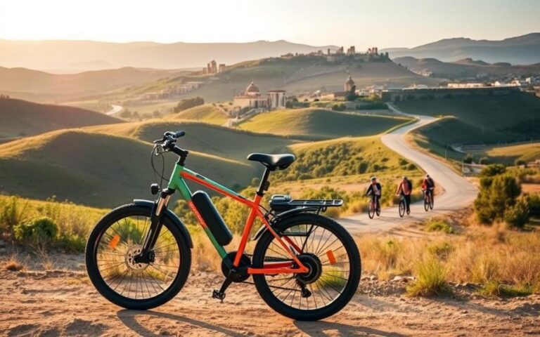 Zypern mit dem E-Bike entdecken: Die besten Routen rund um Paphos