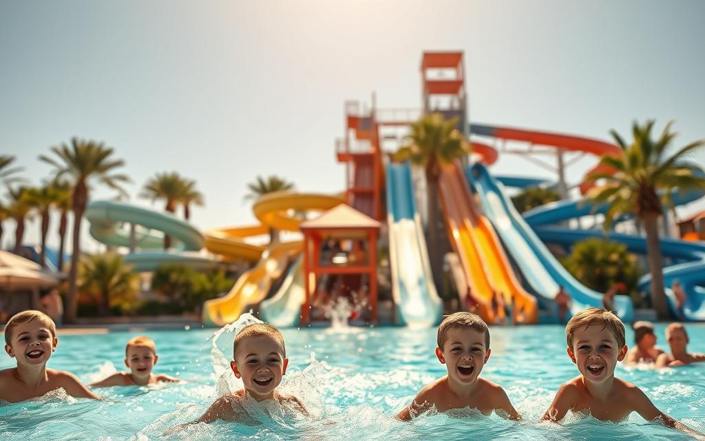 Zyperns Wasserparks im Vergleich: Spaß für die ganze Familie
