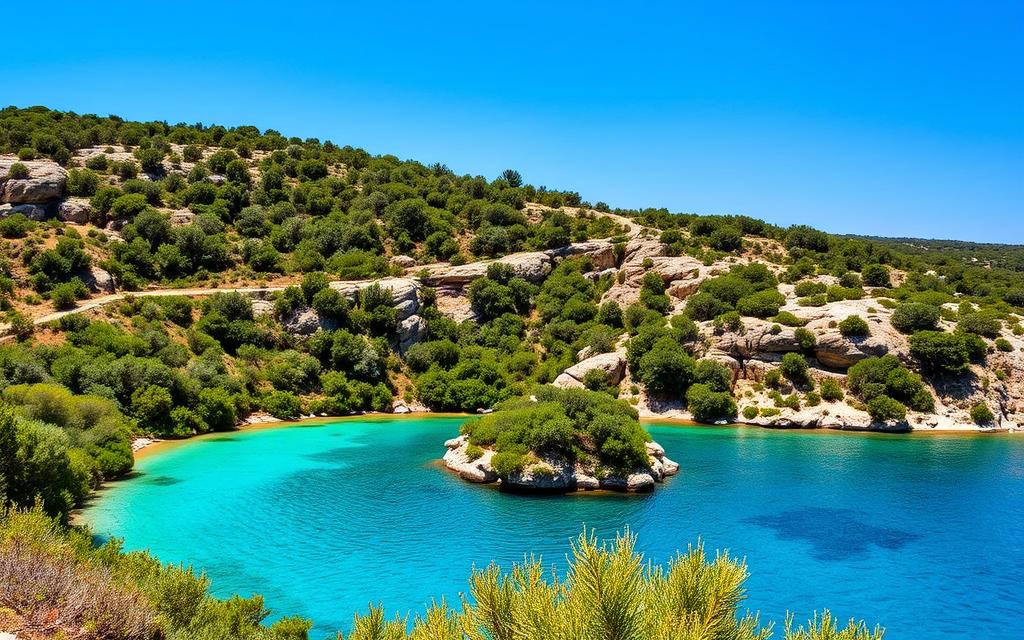 Akamas Nationalpark Zypern schnorcheln