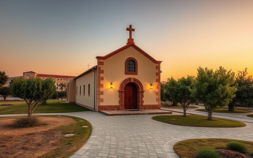 Ein Bild der Lazarus-Kirche in Larnaka