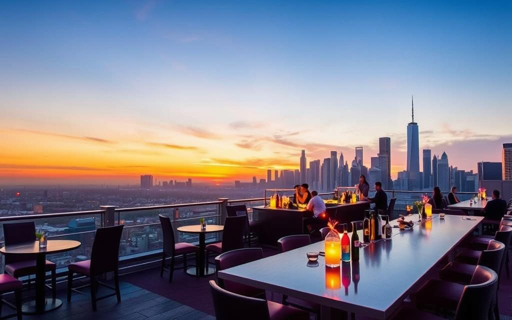 Ein Bild der Memories Rooftop Bar