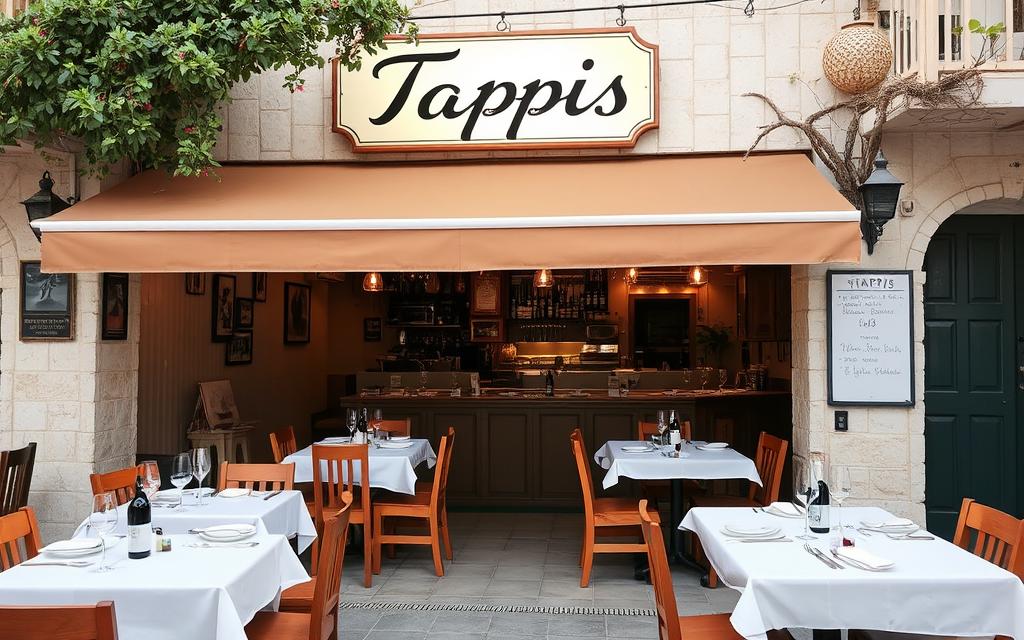 Ein Bild der Ttappis Tavern in Paralimni, die für ihre preisgekrönte Meze bekannt ist.
