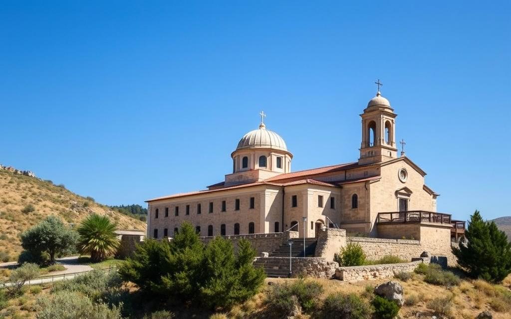 Ein Bild des Klosters des Heiligen Neophytos