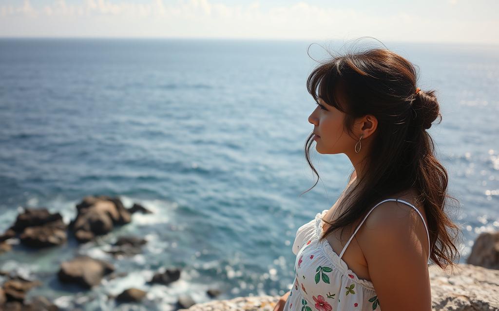 Ein Bild von Oniro by the Sea mit Meeresblick