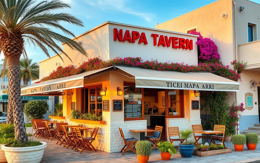 Ein Bild von der Taverna Napa in Ayia Napa