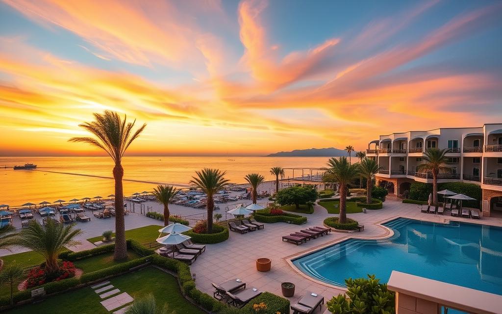 Ein Bild von einem Luxus-Resort in Ayia Napa