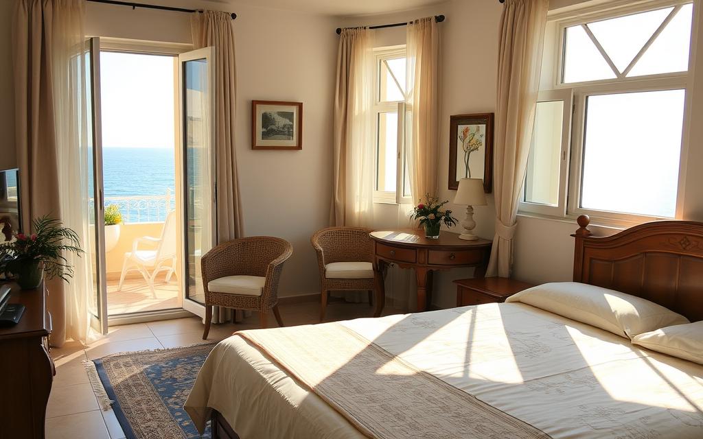 Ein Hotelzimmer auf Zypern