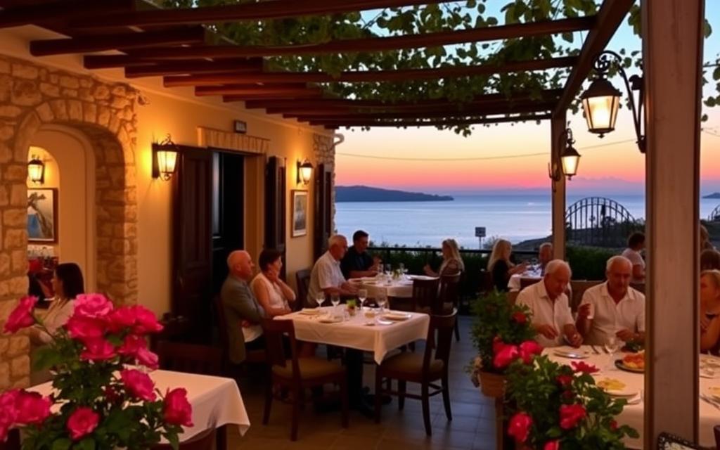Ein Restaurant in Zypern