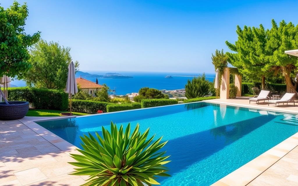 Eine luxuriöse Villa mit privatem Pool in Paphos