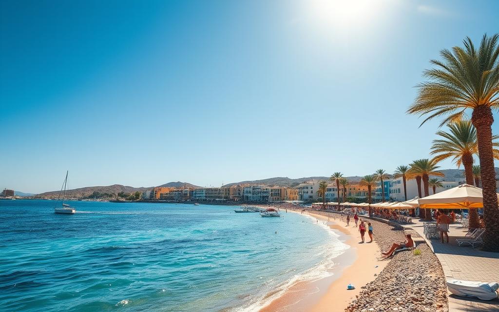 Erstellen Sie ein Bild von Agia Napa