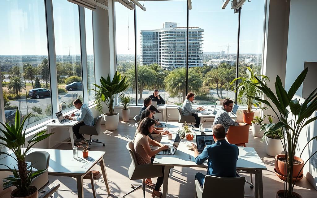 Internet CoWorking Infrastruktur auf Zypern