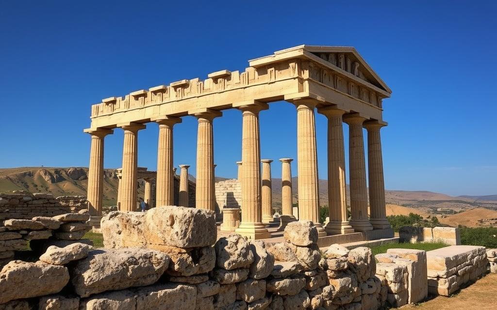 Die Ruinen von Kourion: Zeitreise in die Antike