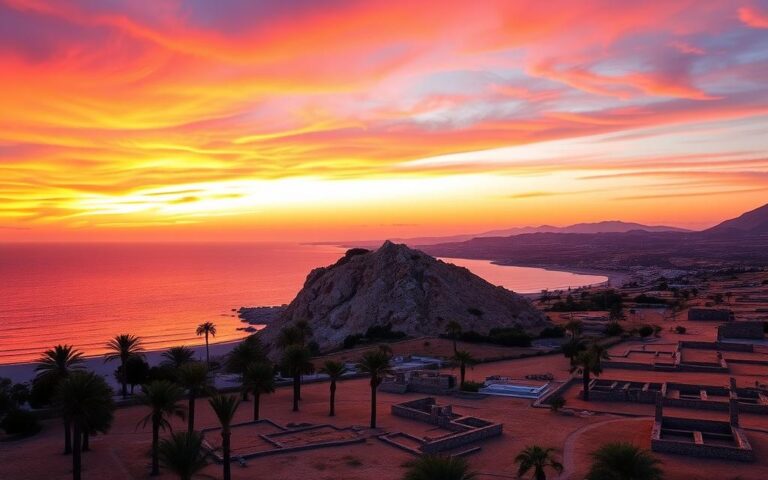 Sonnenuntergang Zypern