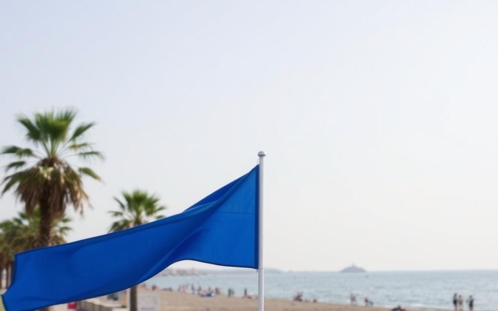 Strände mit Blauer Flagge Larnaka Zypern