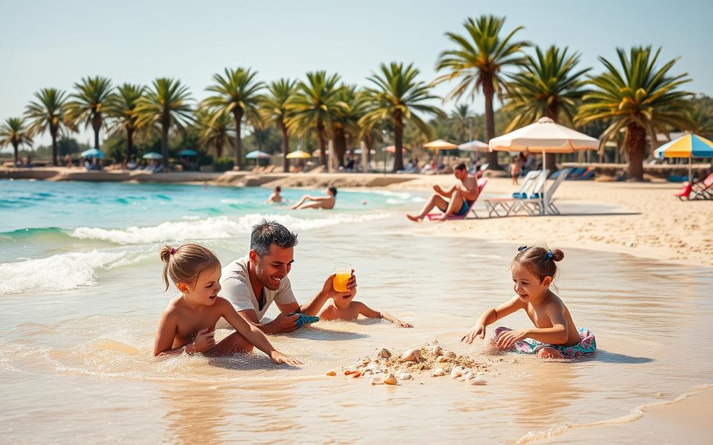 Strandurlaub mit Kindern