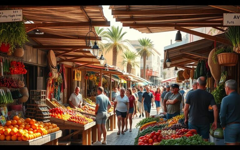 Straßenmärkte auf Zypern