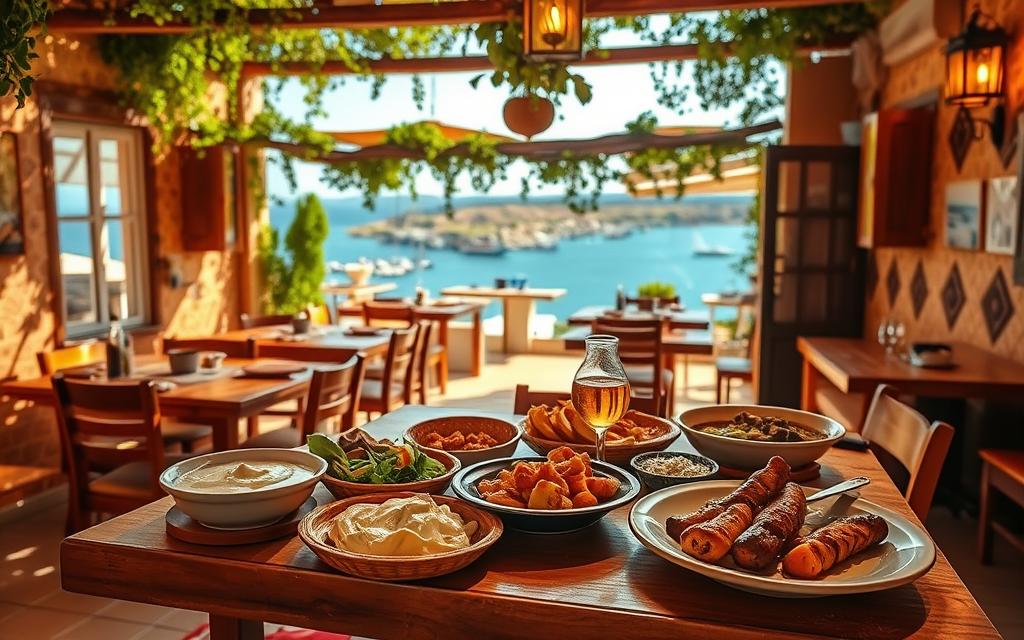 Top 5 Tavernen in Paphos mit echter zyprischer Küche