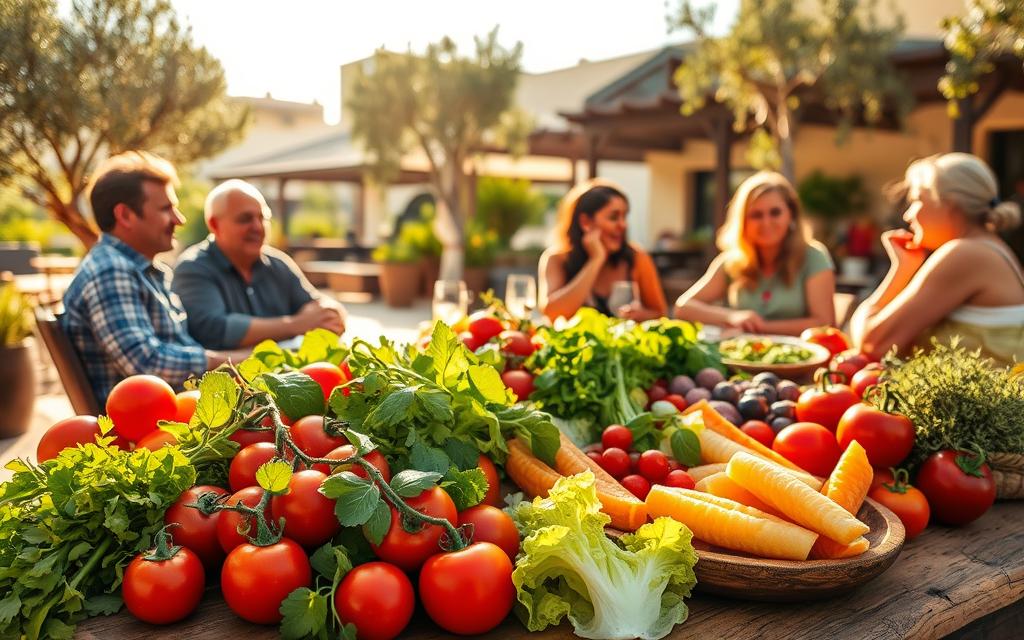 Vegetarisch essen auf Zypern gar nicht so schwer