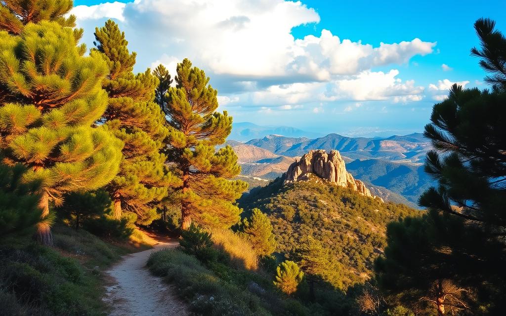 Wanderung im Troodos-Gebirge