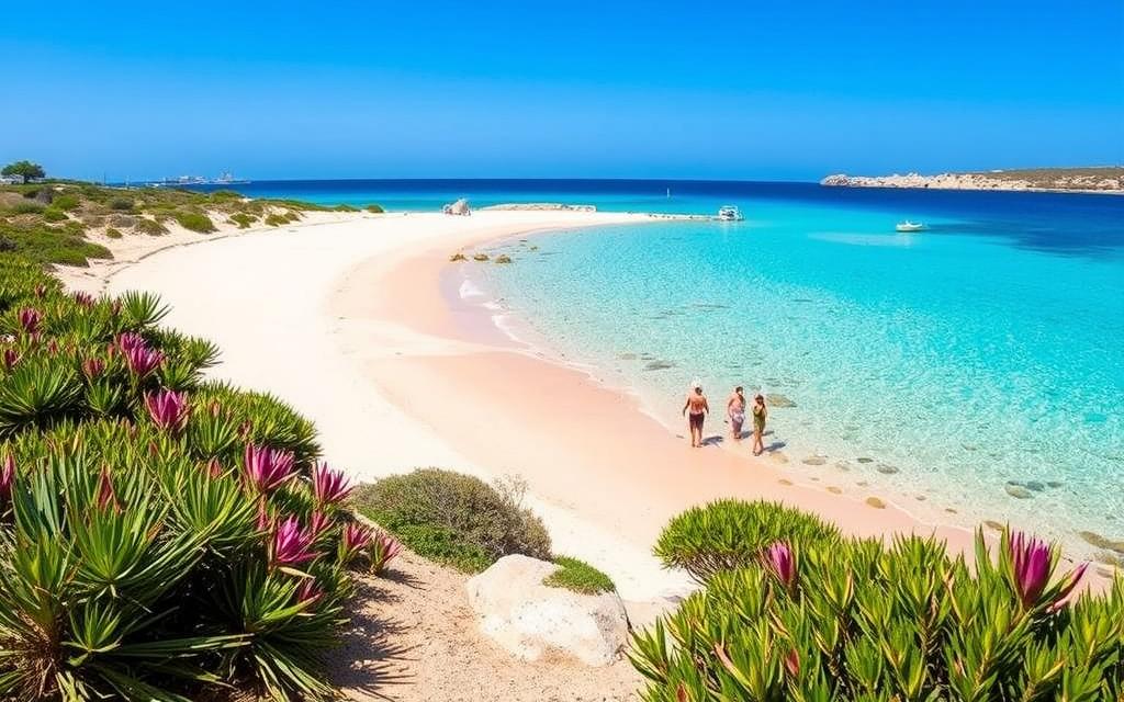 coral bay beach paphos