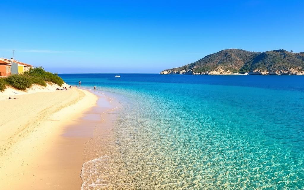 golden beach zypern