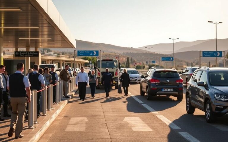 grenzübergang zypern