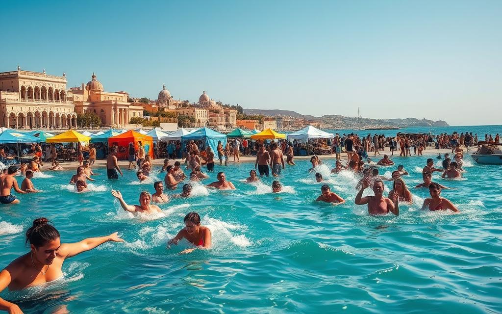 Kataklysmos: Das Wasserfestival in Larnaka