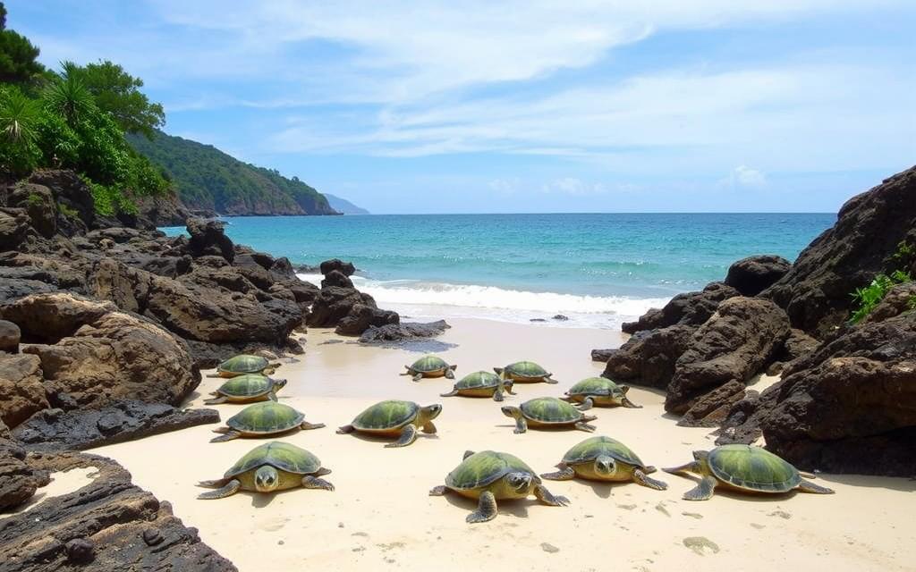 lara beach zypern schildkröten