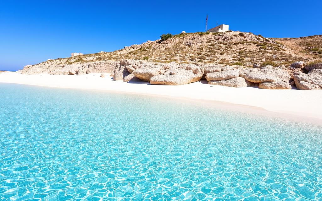 makronissos beach zypern
