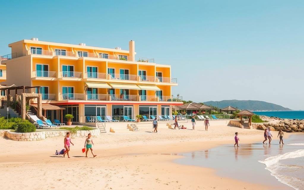 strandhotels zypern für familien
