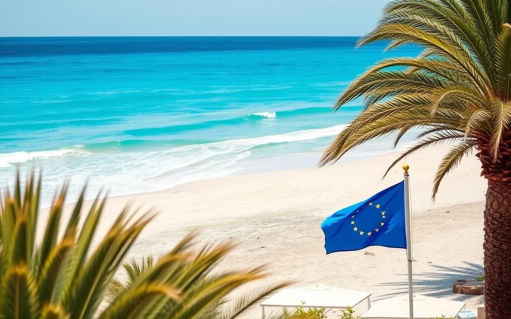 Zyperns Strände mit Blauer Flagge – sauber & sicher