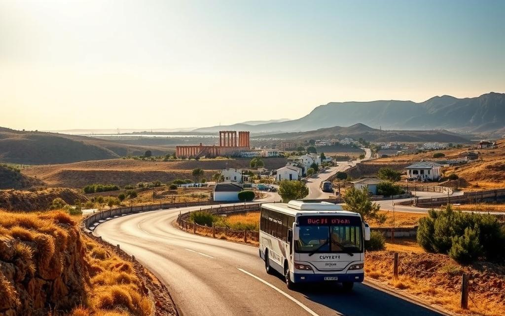 Zypern mit dem Bus erkunden: Günstig und überraschend gut