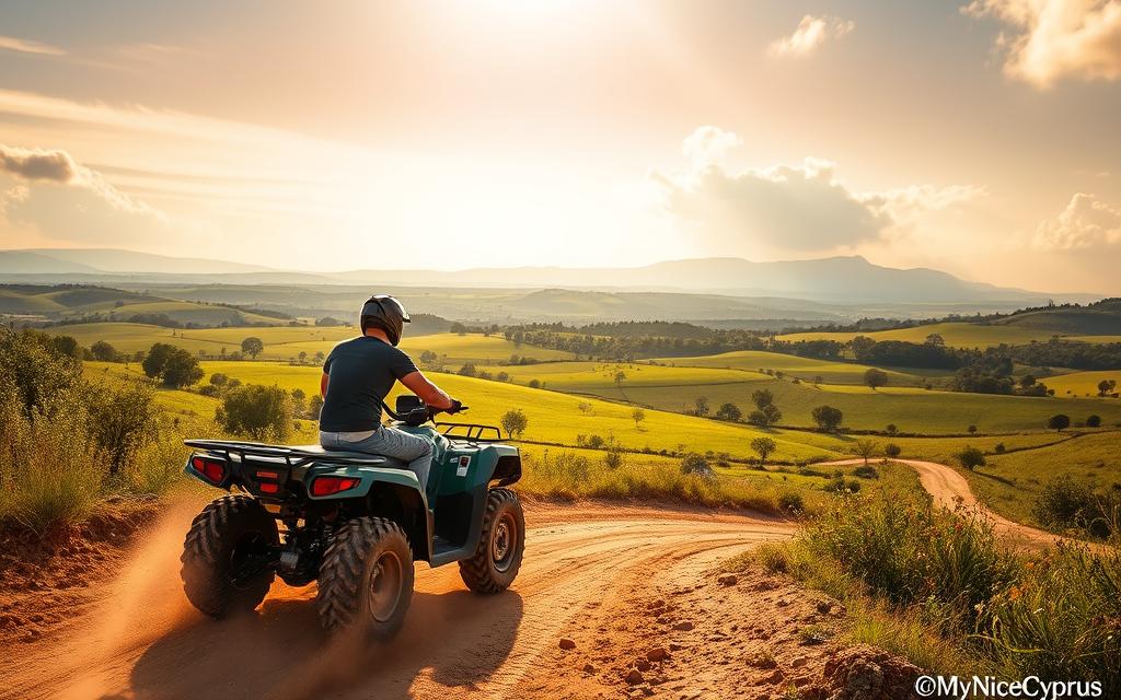 Mit dem Roller oder Quad durch Zypern – abenteuerlich und flexibel