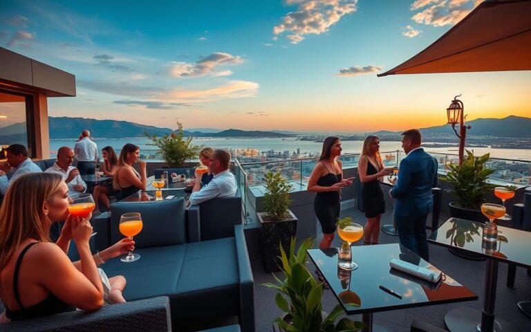 zypern rooftop bars
